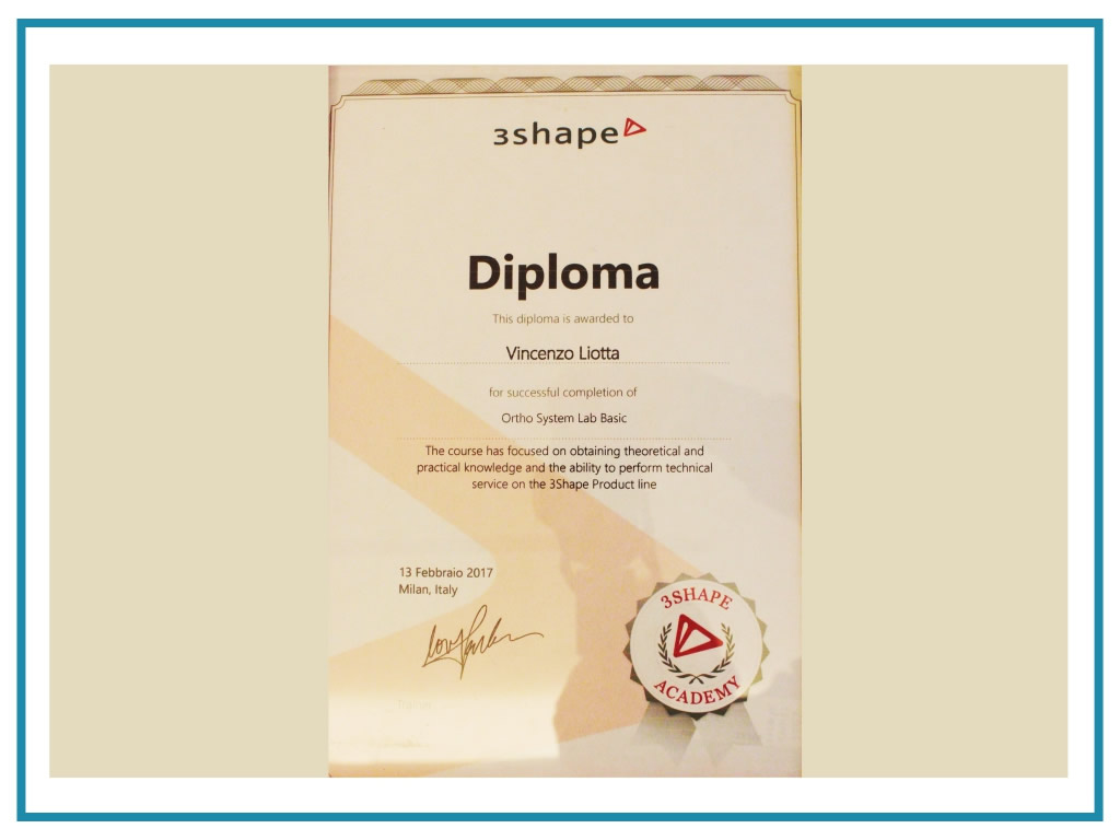 Diploma 3Shape