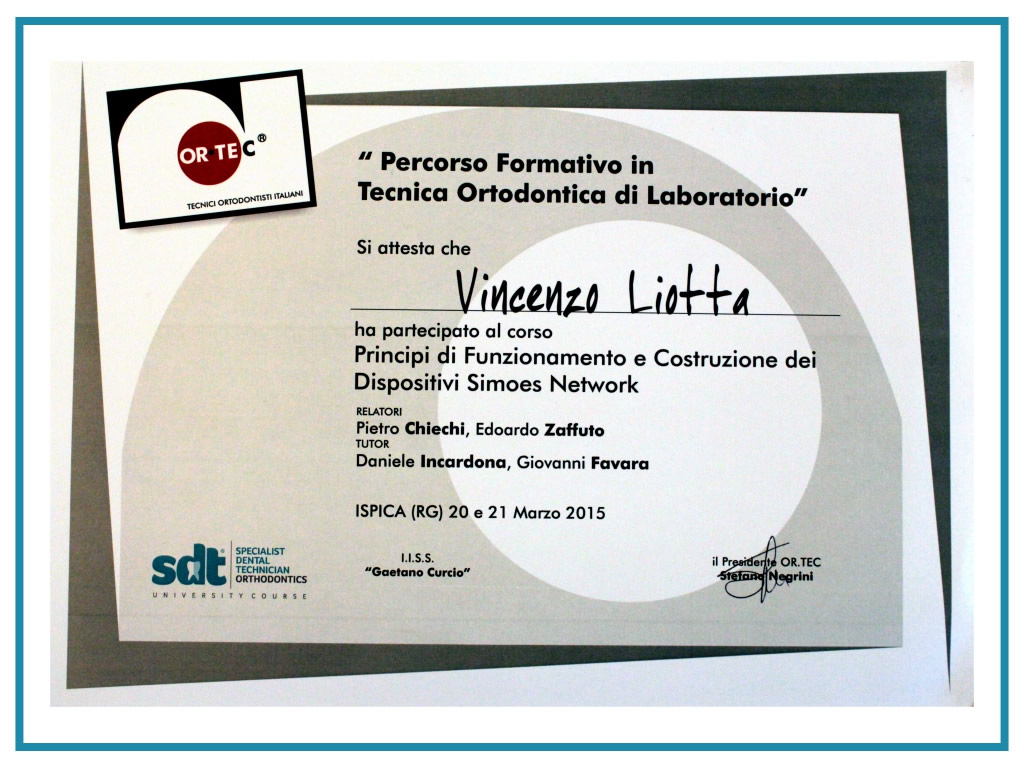 Percorso formativo