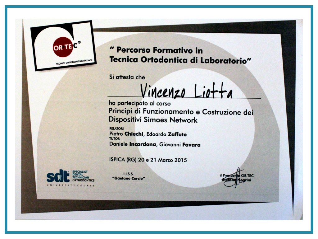 Percorso Formativo